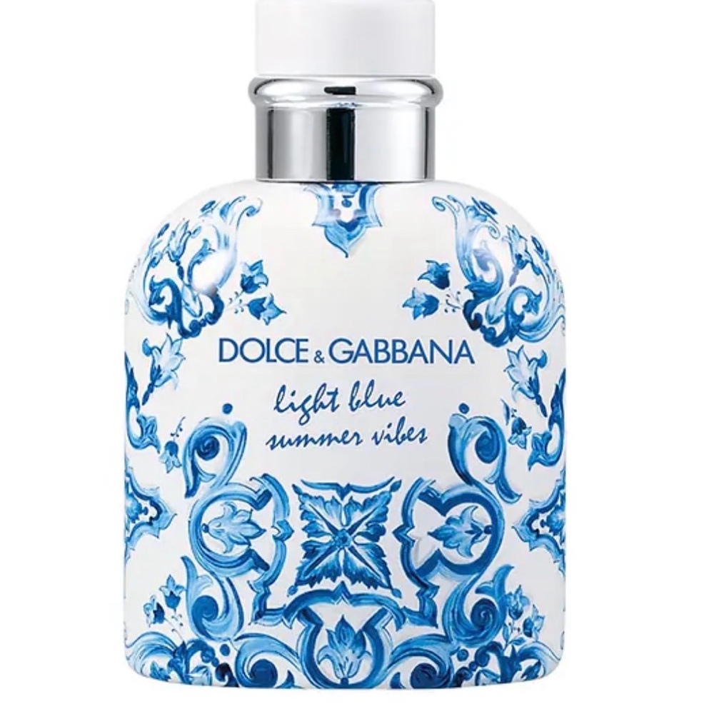 Dolce & Gabbana Light Blue Summer Vibes Men’s EDT Tester 125ml 4.2 fl oz New